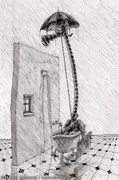 Jean Paul Sartre : rain