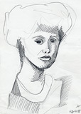 : Pencil drawing (Marion)