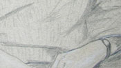 Hand with watch