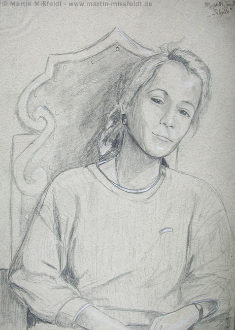 Portrait Sibylle