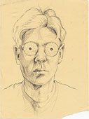 : Selfportrait fear