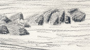 Rocks in the sea