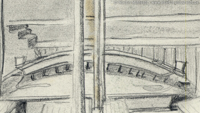 Boat at the harbour of Island Capri (Detail 1)