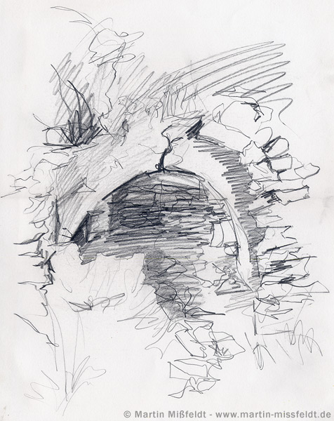 Drawing of the Naxos-source