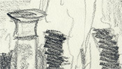 Fast drawing pencil lines