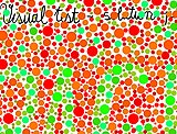 : Visual test - color blind