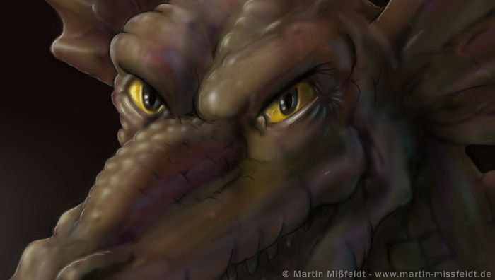 Dragon (Detail 1)