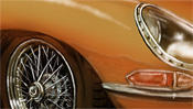 Jaguar E-type (Detail 1)