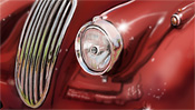 Jaguar XK 140 and Monaco Casino - speedart video (Detail 1)