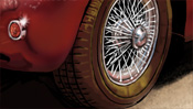 Jaguar XK 140 and Monaco Casino - speedart video (Detail 2)