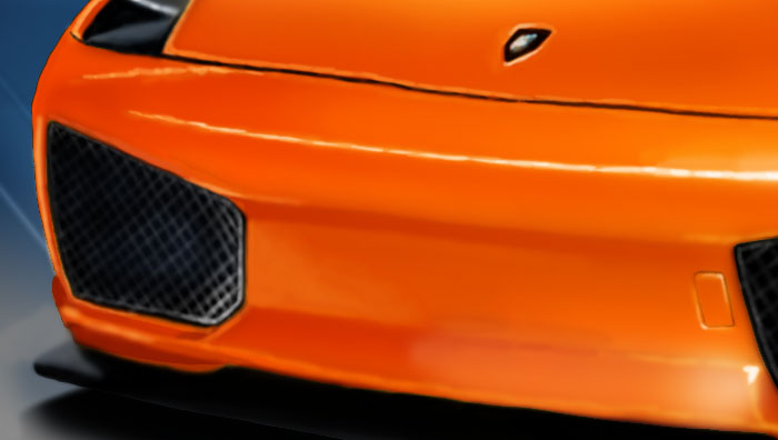 Lamborghini Gallardo (Detail 1)