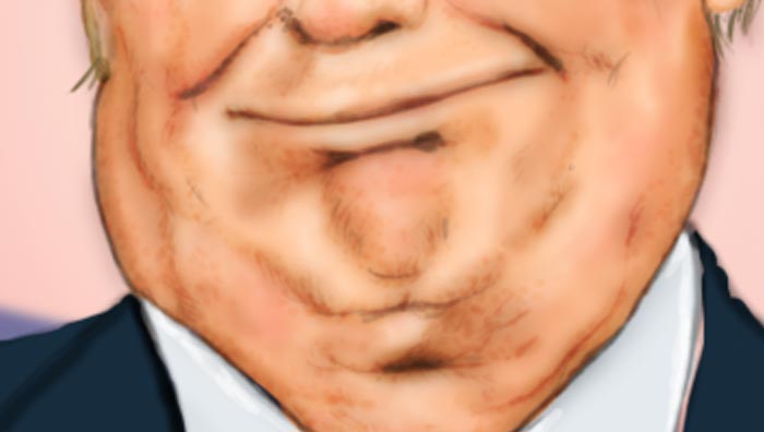 Donald Trump Speedpainting - Detail 1