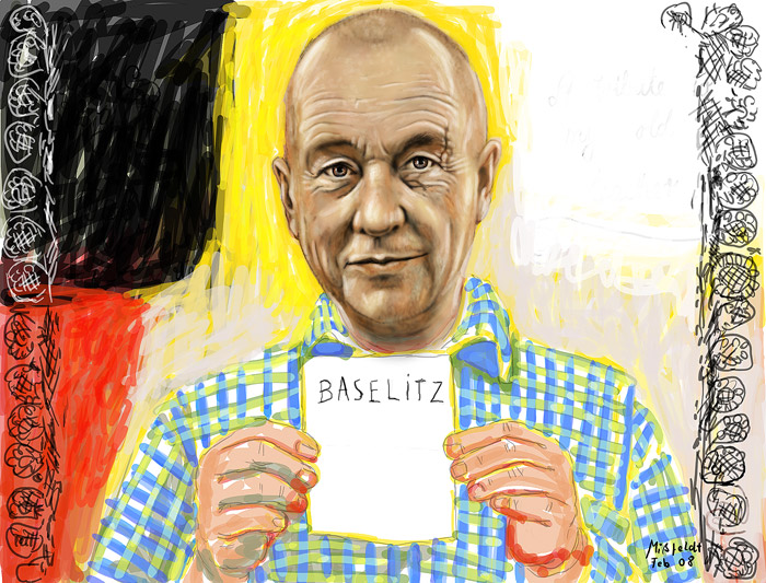 Georg Baselitz - painter