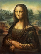 : Mona Lisa speed-painting