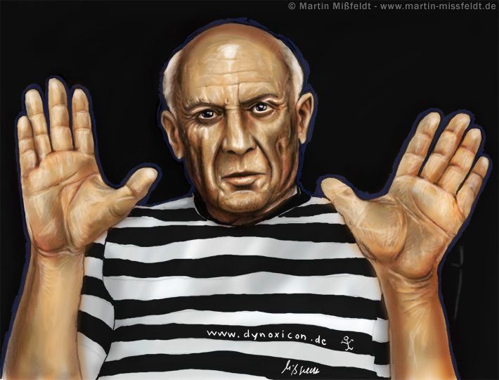 Pablo Picasso Hands