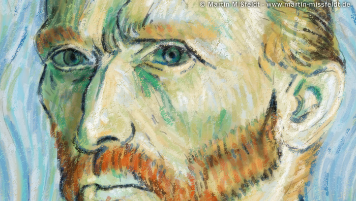 Vincent van Gogh (Detail 1)