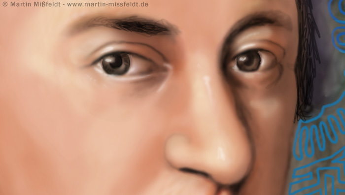 Wolfgang Amadeus Mozart (Detail 1)
