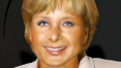 Paris Hilton - Angela Merkel - cool hairstyle (Detail 2)
