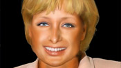 Paris Hilton - Angela Merkel - cool hairstyle (Detail 3)