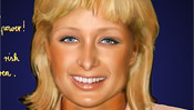 Paris Hilton - Angela Merkel - cool hairstyle (Detail 4)