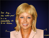 : Paris Hilton - Angela Merkel - cool hairstyle