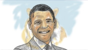 Barack Obama is NOT Santa Claus (Detail 2)