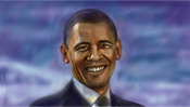 Barack Obama is NOT Santa Claus (Detail 5)