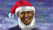 : Barack Obama is NOT Santa Claus