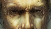 Clint Eastwood - old but strong (Detail 1)