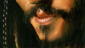 Jack Sparrow (Johnny Depp) (Detail 2)