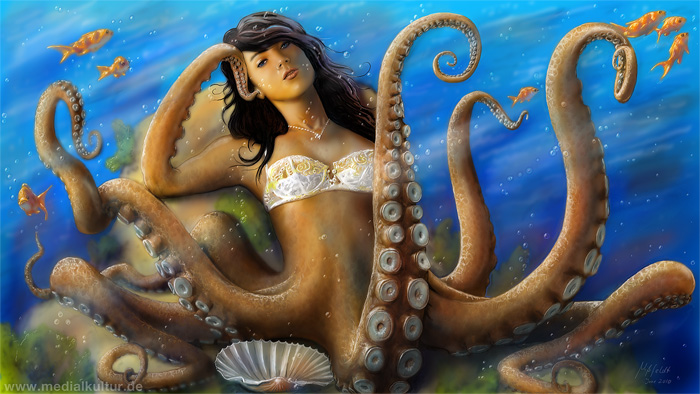Megan Fox as Octopus