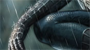 Spiderman - digital painting (Detail 2)