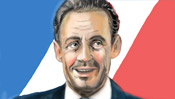 Terminator Nicolas Sarkozy - Speed painting (Detail 2)