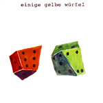 : some yellow cubes
