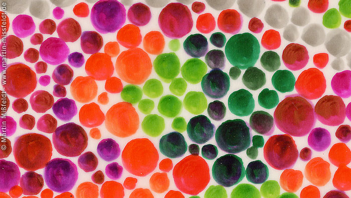 Colorful points