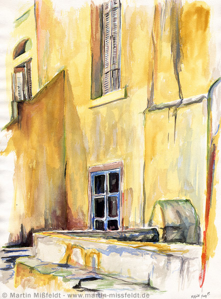 Light: very important for watercolor paintings Light: very important for watercolor paintings