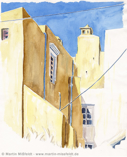 Monastery walls
