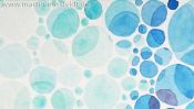 Coronavirus Sars Cov-2 (colour vision test watercolour) (Detail 1)
