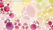 Coronavirus Sars Cov-2 (colour vision test watercolour) (Detail 3)
