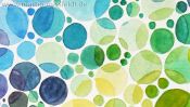 Coronavirus Sars Cov-2 (colour vision test watercolour) (Detail 4)