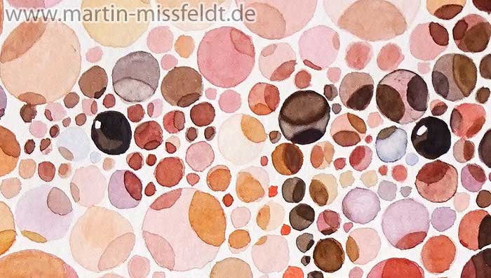 Johann Wolfgang Von Goethe - Watercolor Portrait (Detail 1)