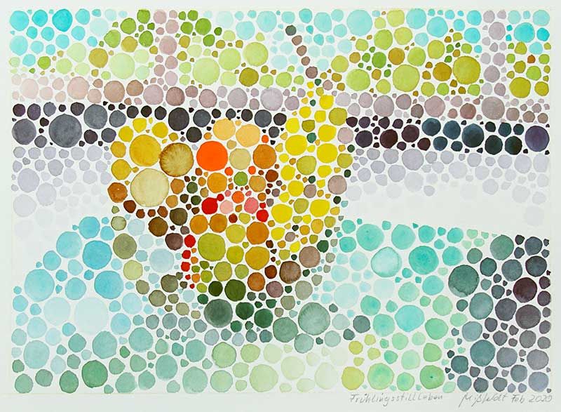 Spring Still life (Color vision Test)