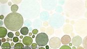 Watercolor painting Bode Valley (Neo-Pointilism) (Detail 2)