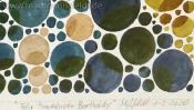 Watercolor-Portrait: Felix Mendelssohn Bartholdy (Detail 5)