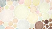 Watercolor portrait: Georges Seurat (Detail 2)
