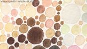 Watercolor portrait: Georges Seurat (Detail 3)