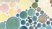 Watercolor portrait: Georges Seurat (Detail 4)