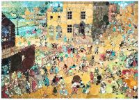 : Childrens Games (after Bruegel) - Crazy World