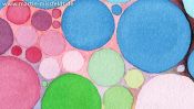 Microplastic paradise (watercolor) (Detail 2)