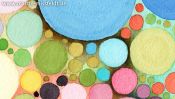 Microplastic paradise (watercolor) (Detail 3)